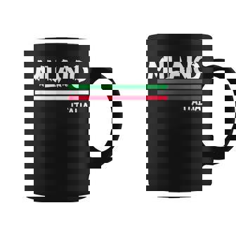 Milano Italia Milán Italia Italia Bandera Inicio Orgullo Taza de café - Regaloses