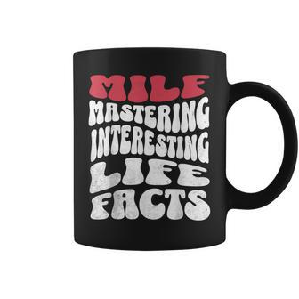 Milf Definition Maturing Into Life's Fulfilment Joke Coffee Mug - Monsterry AU