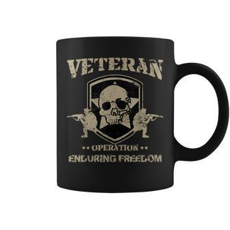 Military Veteran Operation Enduring Freedom Coffee Mug - Monsterry DE
