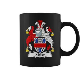 Miller Coat Of Arms Family Crest Coffee Mug - Monsterry AU