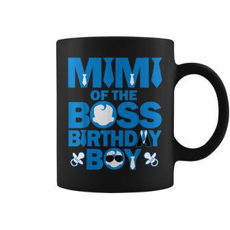 Mimi Of The Boss Birthday Boy Baby Family Party Decor Coffee Mug - Monsterry CA