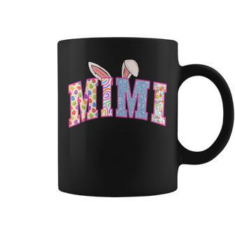 Mimi Bunny Happy Easter Day Mother's Day Family Matching Coffee Mug - Seseable