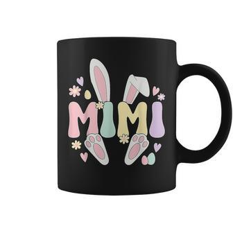 Mimi Grandmother Easter Bunny Mimi Grandma Easter Day Coffee Mug - Monsterry