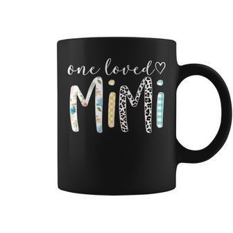 Mimi One Loved Mimi Mother's Day Coffee Mug - Monsterry AU