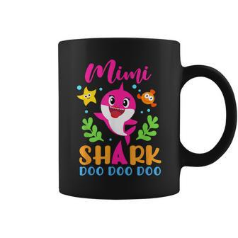 Mimi Shark Mimi Shark Lover Family Mother's Day Coffee Mug - Monsterry UK