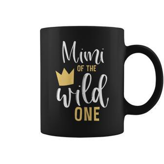 Mimi Of The Wild One 1St Birthday First Thing Matching Coffee Mug - Monsterry