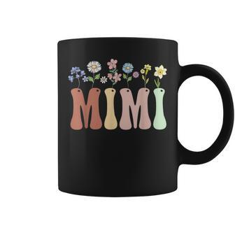 Mimi Wildflower Floral Mimi Coffee Mug - Monsterry CA