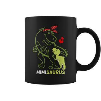 Mimisaurus Mimi Tyrannosaurus Dinosaur Baby Mother's Day Coffee Mug - Monsterry UK