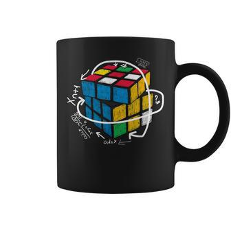 Mind Brain Games Puzzle Rubix Cube Solving Math Problem Coffee Mug - Thegiftio UK