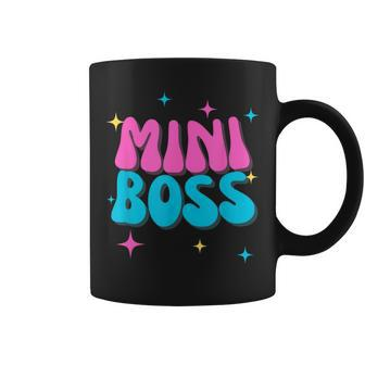Mini Boss For Girls Coffee Mug | Mazezy AU