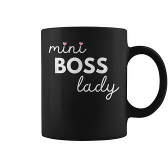 Mini Boss Lady Coffee Mug | Crazezy CA