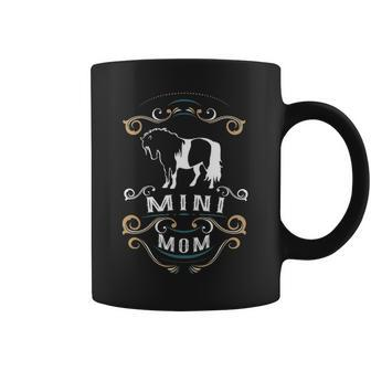 Mini Mom Miniature Horse Nickerstickers Coffee Mug | Mazezy