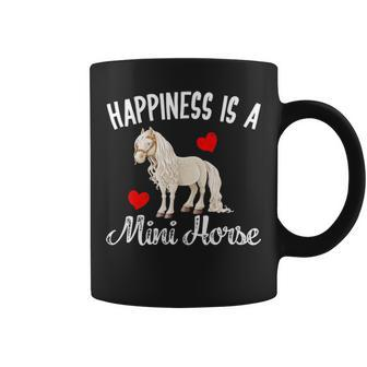 Miniature Horse Mini Horse Pet Horse Lovers Coffee Mug | Mazezy