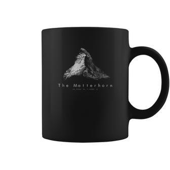 Minimal Matterhorn Coffee Mug - Monsterry