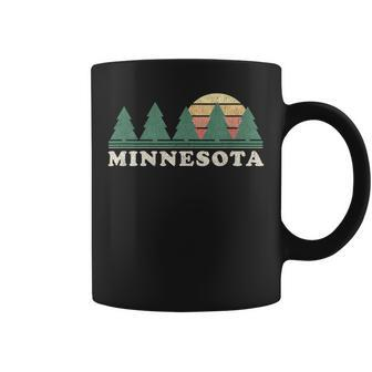 Minnesota Mn Vintage Graphic Retro 70S Coffee Mug - Monsterry AU