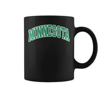 Minnesota Text Coffee Mug | Mazezy UK
