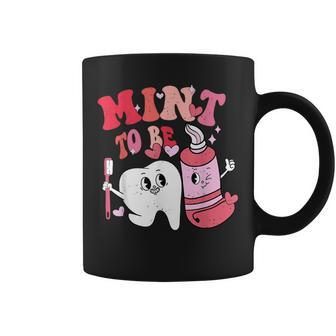 Mint To Be Dentist Dental Assistants Valentines Day Costume Coffee Mug - Monsterry UK