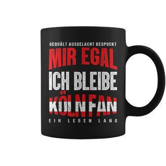 Mir Egal Ich Bleibe Köln Fan Football Fan Club Goal Tassen - Geschenkecke