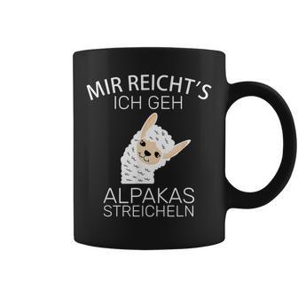 Mir Reichts Ich Gehe Jetzt Alpacas Strohlen Tassen - Geschenkecke