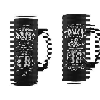 Mis Personas Favoritas Me Llaman Tía Taza de café - Regaloses