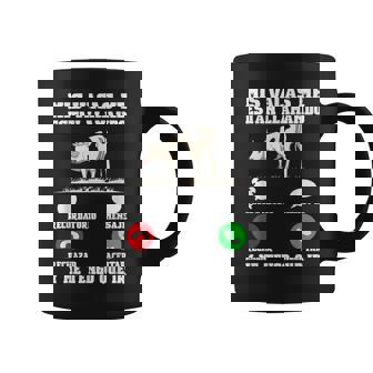 Misacas Me Estan Llamando Humor Granjero Animal Regalo Taza de café - Regaloses