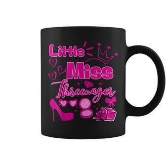 Miss Threenager 13 Birthday Girls Salon Spa Makeup Party Coffee Mug - Monsterry DE