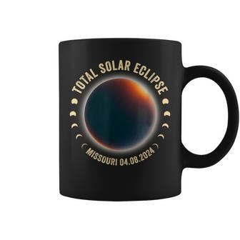 Missouri Total Solar Eclipse April 8 2024 Astronomy Fans Coffee Mug | Mazezy