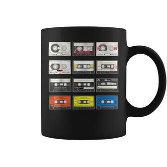 Mix Tape Retro Audio Cassette 80S 90S Coffee Mug - Thegiftio UK