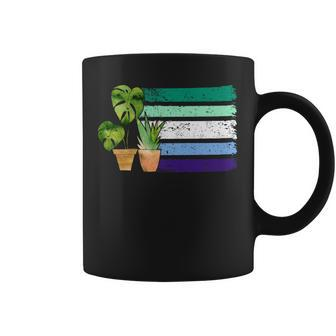 Mlm Pride Plants Lgbt Gay Male Flag Gardener Gardening Coffee Mug - Monsterry AU