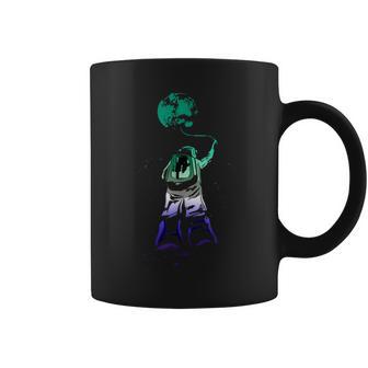 Mlm Space Astronaut Mlm Pride Gay Male Flag Lgbt Coffee Mug - Monsterry AU