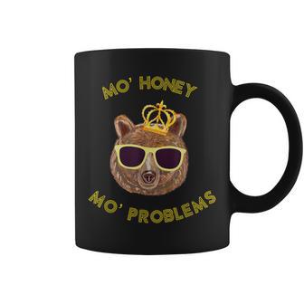 Mo Honey Mo Problems Bear Coffee Mug - Monsterry DE