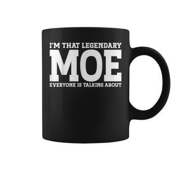 Moe Surname Team Family Last Name Moe Coffee Mug - Seseable