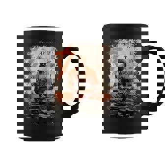 Moine Bouddhiste Yin Et Yang Bouddha De Méditation Shaolin Tasse - Cadeauxyz