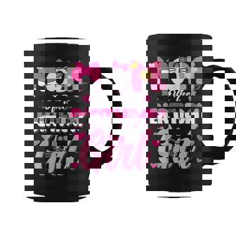 Mom Of The Birthday Girl Cat Kitty Family Matching Coffee Mug | Mazezy