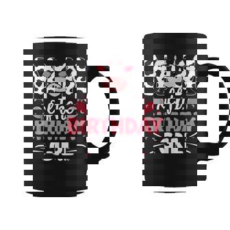 Mom Of The Birthday Girl Cow Mother Mama Coffee Mug | Mazezy