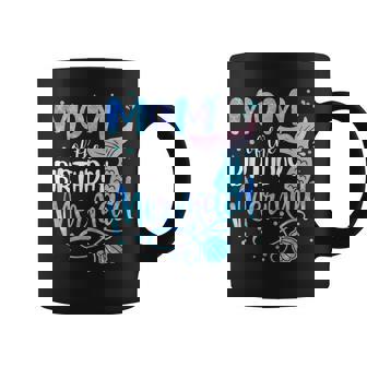 Mom Of The Birthday Mermaid Family Matching Party Squad Coffee Mug - Thegiftio