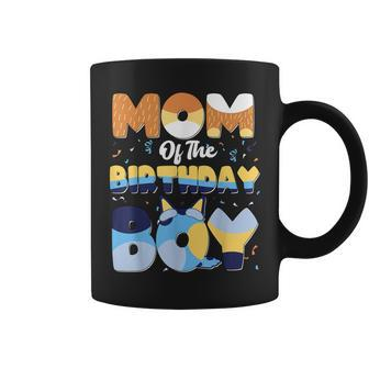 Mom And Dad Birthday Boy Dog Family Matching Coffee Mug | Mazezy AU