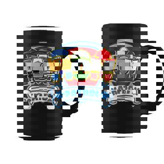 Mom And Dad Birthday Boy Dog Paw Family Decorations Party Coffee Mug - Monsterry