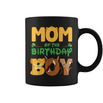 Mom And Dad Birthday Boy Lion Family Matching Coffee Mug - Seseable