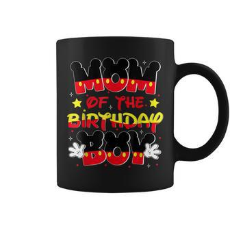 Mom And Dad Birthday Boy Mouse Family Matching Coffee Mug | Mazezy UK
