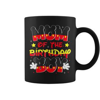 Mom And Dad Birthday Boy Mouse Family Matching Coffee Mug - Seseable