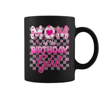 Mom And Dad Of The Birthday Girl Doll Family Party Decor Coffee Mug - Seseable