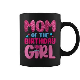 Mom And Dad Of The Birthday Girl Family Matching Coffee Mug | Mazezy DE