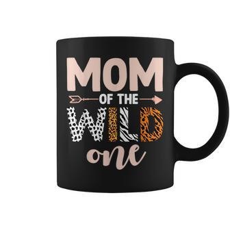 Mom And Dad Of The Wild One Birthday Girl Family Party Decor Coffee Mug | Mazezy CA