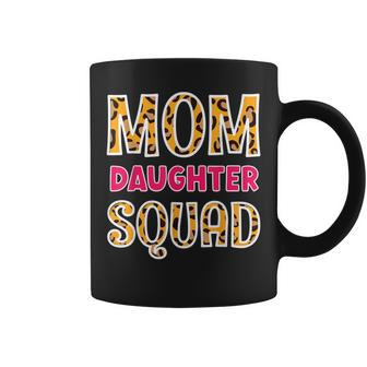 Mom Daughter Squad Leopard For Grandma Coffee Mug - Monsterry UK