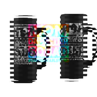 Mom And Daughter Squad Unbreakable Bond Tie Dye Print Coffee Mug - Thegiftio