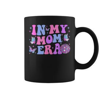 In My Mom Era Lover Groovy Mom For Mother's Day Coffee Mug - Seseable