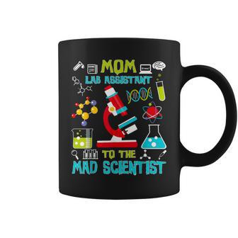 Mom Lab Assistant Mad Scientist Party Birthday Coffee Mug - Monsterry CA