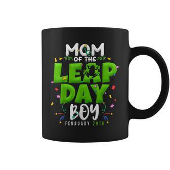 Mom Of The Leap Day Boy February 29Th Birthday Leap Year Coffee Mug - Monsterry UK