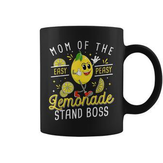 Mom Of The Lemonade Stand Boss Lemon Sell Lemon Coffee Mug | Crazezy AU